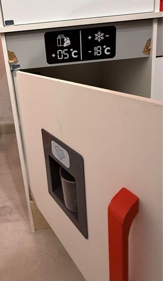 Cocina de juguete infantil