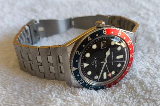 RELOJ Q TIMEX GMT PEPSI