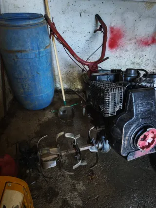 Motoazada Diesel alfa