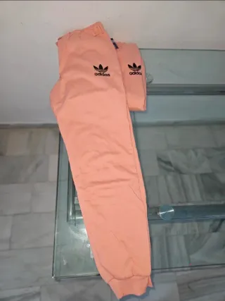 Chándal Adidas Rosa Talla XL