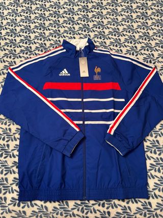 Chaqueta Adidas Selección Francia Retro