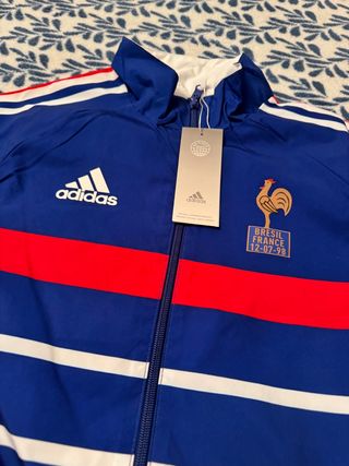 Chaqueta Adidas Selección Francia Retro