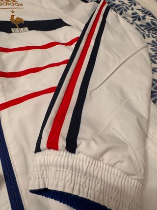 Chaqueta Adidas Selección Francia Retro