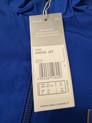 Chaqueta Adidas Selección Francia Retro