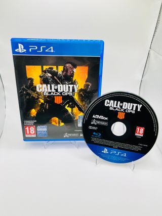 Call of Duty Black Ops 4 PS4 Versione Italiana