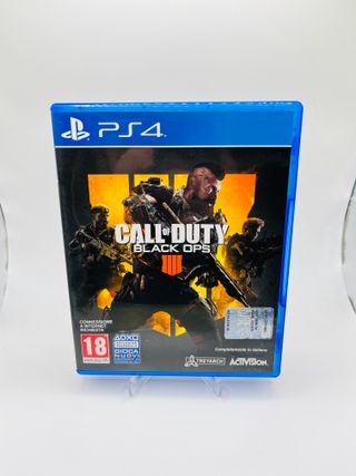 Call of Duty Black Ops 4 PS4 Versione Italiana