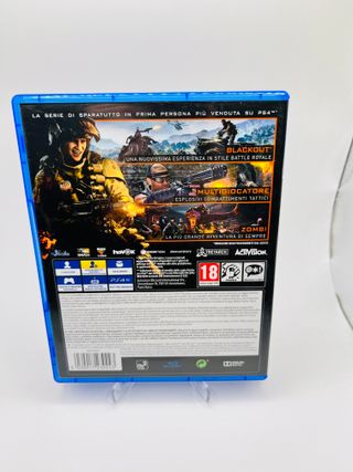 Call of Duty Black Ops 4 PS4 Versione Italiana