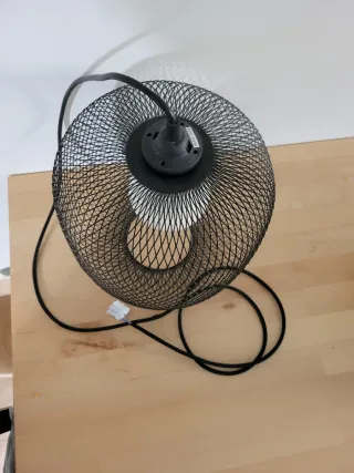 2 Lámparas de techo Luftmassa + brunsta Ikea