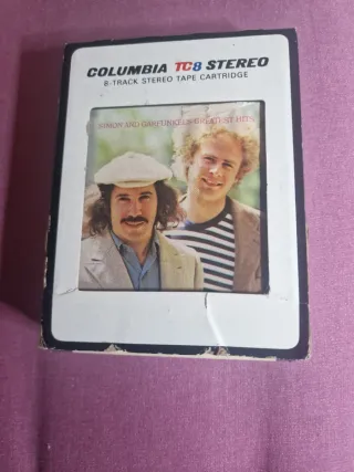Simon & Garfunkel 8-Track Stereo