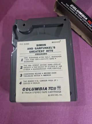 Simon & Garfunkel 8-Track Stereo