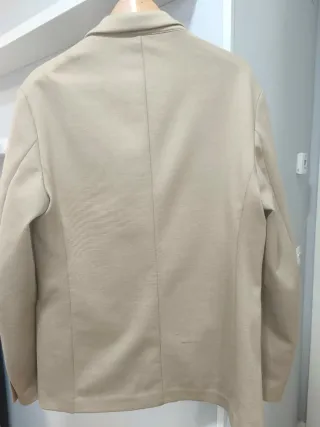 Americana Zara Hombre Algodón