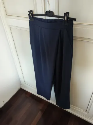 Pantaloni donna Miss Free blu