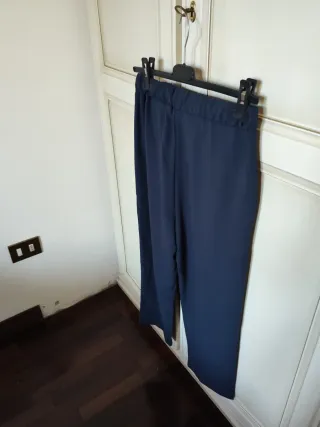 Pantaloni donna Miss Free blu