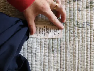 Pantaloni donna Miss Free blu