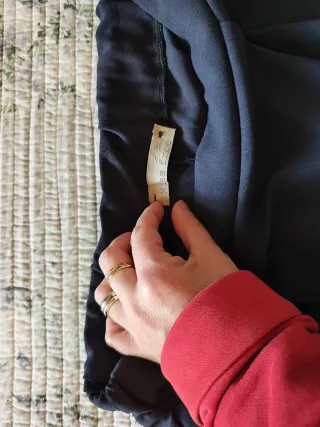 Pantaloni donna Miss Free blu