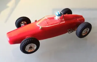 Policar Ferrari F1 slot car vintage