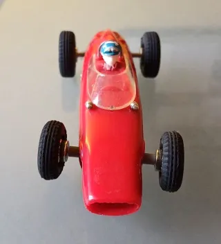 Policar Ferrari F1 slot car vintage