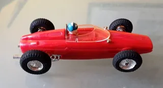 Policar Ferrari F1 slot car vintage