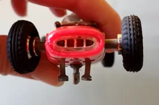 Policar Ferrari F1 slot car vintage