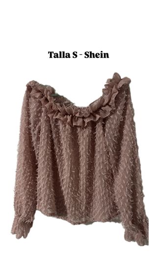 Blusa Shein Talla S