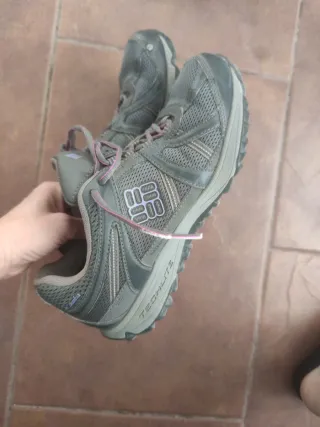 Zapatillas Columbia Montaña Mujer Talla 40.5