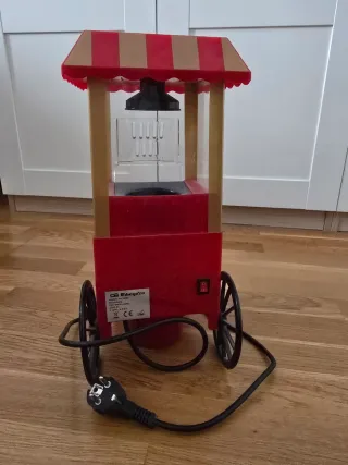 Máquina Palomitas Vintage Estilo Cine