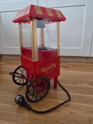 Máquina Palomitas Vintage Estilo Cine