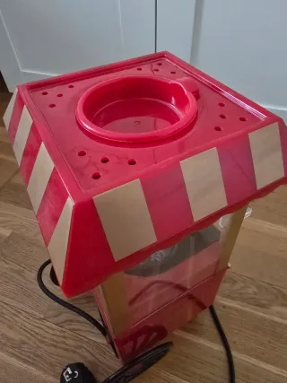 Máquina Palomitas Vintage Estilo Cine