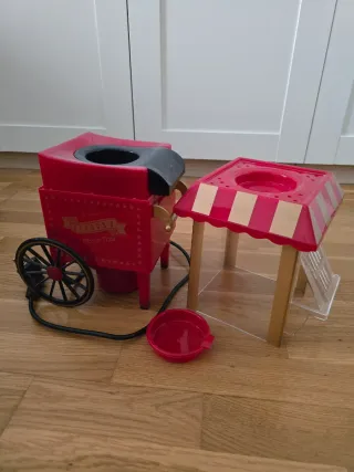 Máquina Palomitas Vintage Estilo Cine