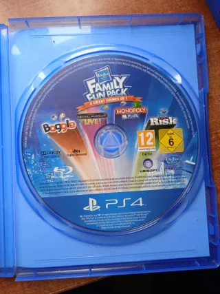 Juego PS4 Hasbro Family Fun Pack