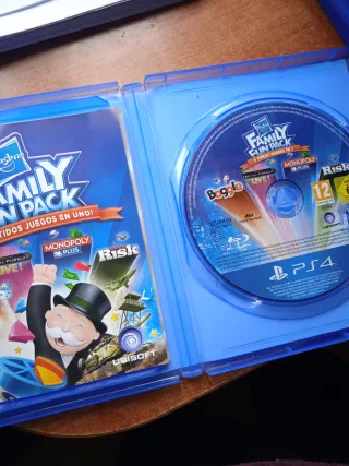 Juego PS4 Hasbro Family Fun Pack