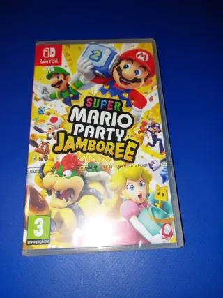 -PRECINTADO- SUPER MARIO PARTY JAMBOREE SWITCH
