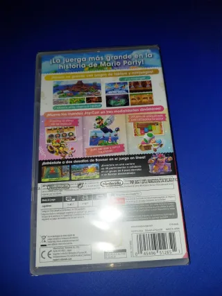 -PRECINTADO- SUPER MARIO PARTY JAMBOREE SWITCH