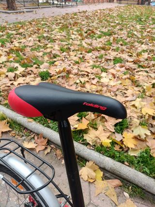 Bicicleta plegable urbana 20” como nueva