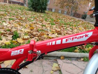 Bicicleta plegable urbana 20” como nueva