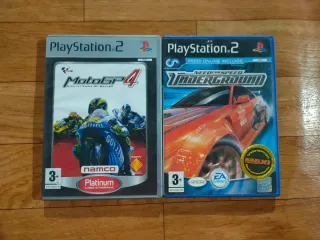 PlayStation 2 + Volante Logitech MOMO