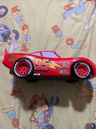 Coche Cars Rayo McQueen 95 Teledirigido