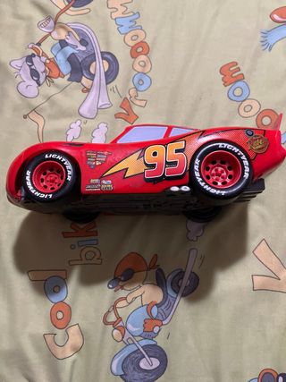 Coche Cars Rayo McQueen 95 Teledirigido