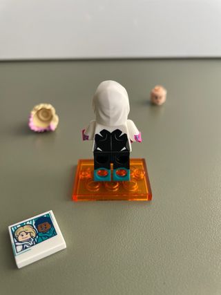 Lego Spider-Gwen Minifigure Across the Universe