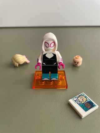 Lego Spider-Gwen Minifigure Across the Universe