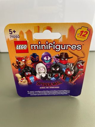 Lego Spider-Gwen Minifigure Across the Universe