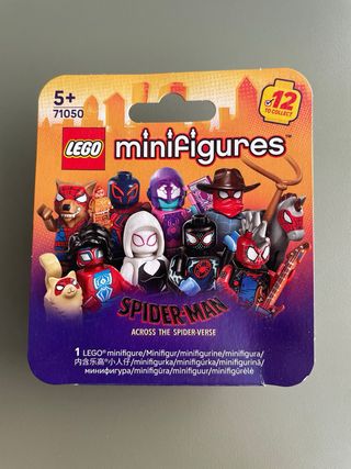 Lego Spider-Gwen Minifigure Across the Universe