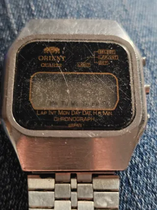 Orologio vintage Orient