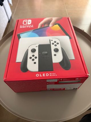 Nintendo Switch OLED Blanco 2024