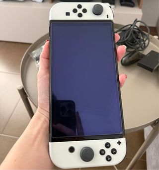 Nintendo Switch OLED Blanco 2024