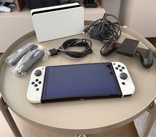 Nintendo Switch OLED Blanco 2024