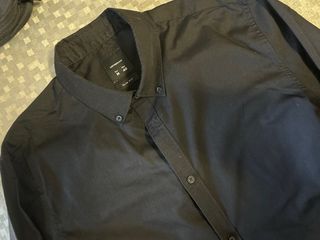 Camisa Slim Fit Negra LEFTIES Talla M