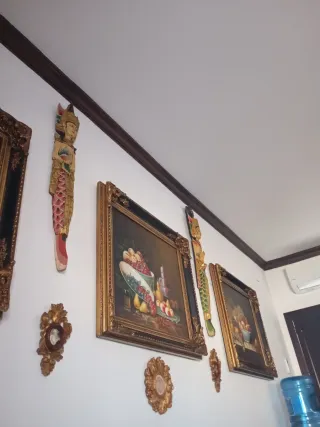 Cuadro decorativo estilo clásico