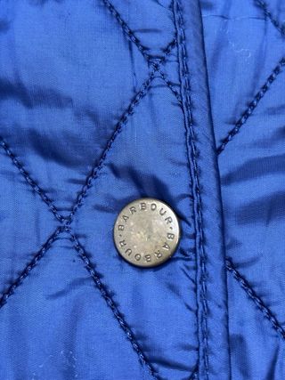 Chaqueta Barbour Azul Talla L