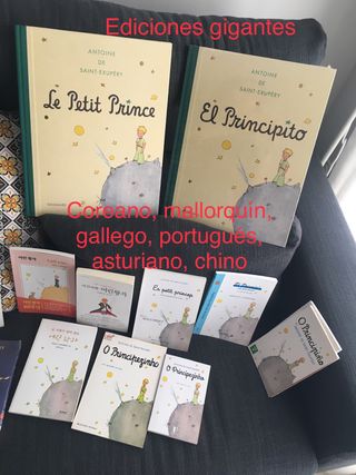 El Principito Gigante - Ediciones Varias